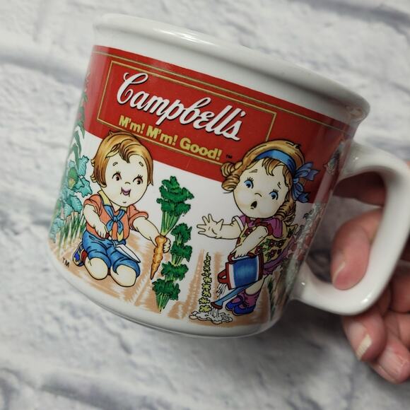 Campbell's Kids Retro Gardening Soup Mug - Picture 1 of 12